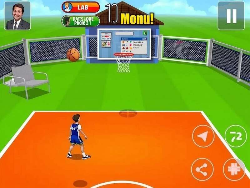 India Dunk Elite Gameplay Screenshot